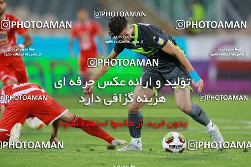 1254884, Tehran, , لیگ برتر فوتبال ایران، Persian Gulf Cup، Week 6، First Leg، Persepolis 2 v 1 Nassaji Qaemshahr on 2018/09/12 at Azadi Stadium