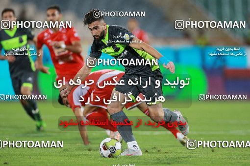 1254729, Tehran, , لیگ برتر فوتبال ایران، Persian Gulf Cup، Week 6، First Leg، Persepolis 2 v 1 Nassaji Qaemshahr on 2018/09/12 at Azadi Stadium