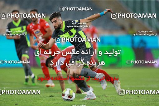 1254813, Tehran, , لیگ برتر فوتبال ایران، Persian Gulf Cup، Week 6، First Leg، Persepolis 2 v 1 Nassaji Qaemshahr on 2018/09/12 at Azadi Stadium