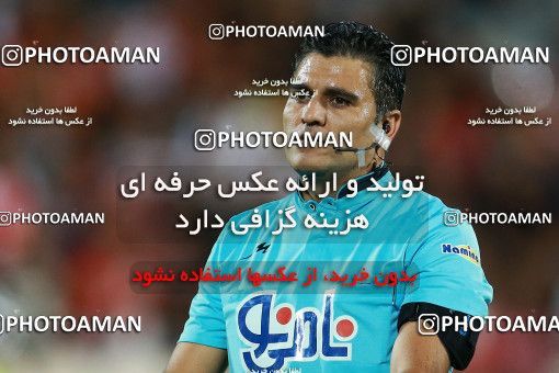 1254875, Tehran, , لیگ برتر فوتبال ایران، Persian Gulf Cup، Week 6، First Leg، Persepolis 2 v 1 Nassaji Qaemshahr on 2018/09/12 at Azadi Stadium