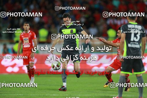 1254805, Tehran, , لیگ برتر فوتبال ایران، Persian Gulf Cup، Week 6، First Leg، Persepolis 2 v 1 Nassaji Qaemshahr on 2018/09/12 at Azadi Stadium