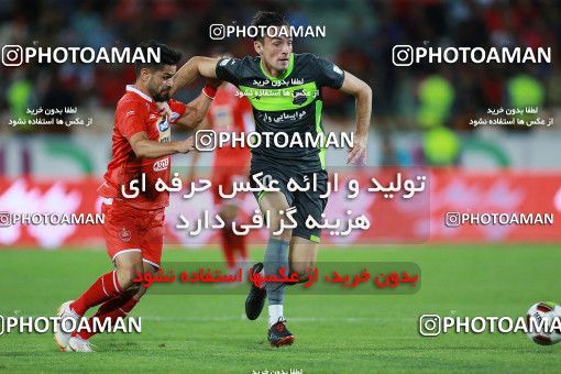 1254804, Tehran, , لیگ برتر فوتبال ایران، Persian Gulf Cup، Week 6، First Leg، Persepolis 2 v 1 Nassaji Qaemshahr on 2018/09/12 at Azadi Stadium