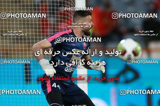 1254862, Tehran, , لیگ برتر فوتبال ایران، Persian Gulf Cup، Week 6، First Leg، Persepolis 2 v 1 Nassaji Qaemshahr on 2018/09/12 at Azadi Stadium