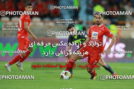 1254726, Tehran, , لیگ برتر فوتبال ایران، Persian Gulf Cup، Week 6، First Leg، Persepolis 2 v 1 Nassaji Qaemshahr on 2018/09/12 at Azadi Stadium