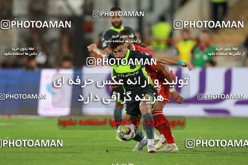 1254684, Tehran, , لیگ برتر فوتبال ایران، Persian Gulf Cup، Week 6، First Leg، Persepolis 2 v 1 Nassaji Qaemshahr on 2018/09/12 at Azadi Stadium