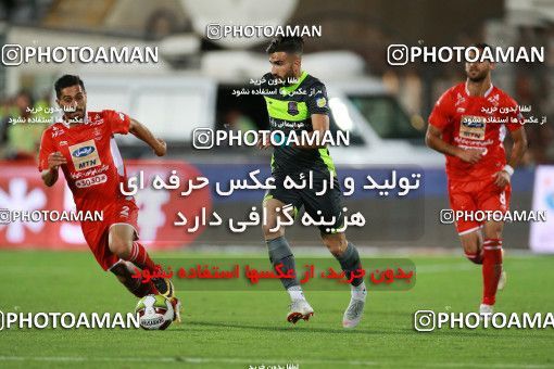 1254810, Tehran, , لیگ برتر فوتبال ایران، Persian Gulf Cup، Week 6، First Leg، Persepolis 2 v 1 Nassaji Qaemshahr on 2018/09/12 at Azadi Stadium