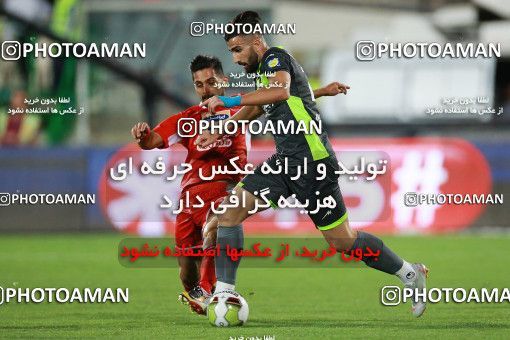 1254826, Tehran, , لیگ برتر فوتبال ایران، Persian Gulf Cup، Week 6، First Leg، Persepolis 2 v 1 Nassaji Qaemshahr on 2018/09/12 at Azadi Stadium