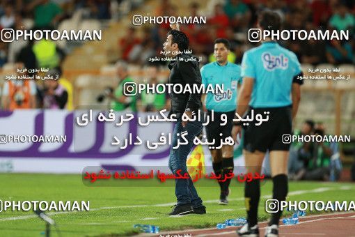 1254760, Tehran, , لیگ برتر فوتبال ایران، Persian Gulf Cup، Week 6، First Leg، Persepolis 2 v 1 Nassaji Qaemshahr on 2018/09/12 at Azadi Stadium