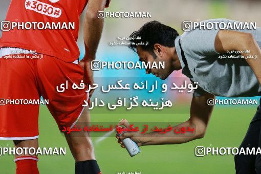 1254828, لیگ برتر فوتبال ایران، Persian Gulf Cup، Week 6، First Leg، 2018/09/12، Tehran، Azadi Stadium، Persepolis 2 - ۱ Nassaji Qaemshahr