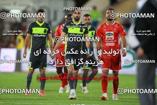 1254876, Tehran, , لیگ برتر فوتبال ایران، Persian Gulf Cup، Week 6، First Leg، Persepolis 2 v 1 Nassaji Qaemshahr on 2018/09/12 at Azadi Stadium