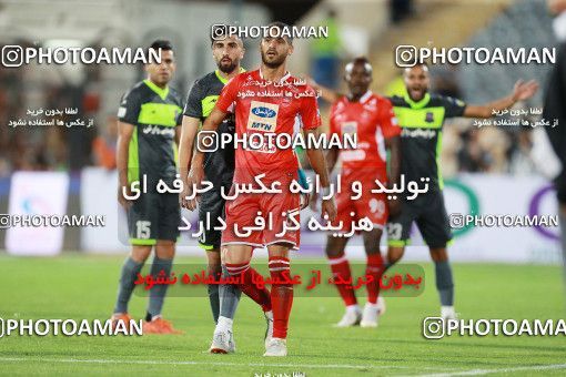 1254844, Tehran, , لیگ برتر فوتبال ایران، Persian Gulf Cup، Week 6، First Leg، Persepolis 2 v 1 Nassaji Qaemshahr on 2018/09/12 at Azadi Stadium