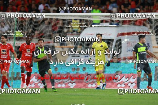 1254754, Tehran, , لیگ برتر فوتبال ایران، Persian Gulf Cup، Week 6، First Leg، Persepolis 2 v 1 Nassaji Qaemshahr on 2018/09/12 at Azadi Stadium
