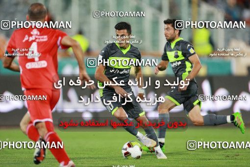 1254818, Tehran, , لیگ برتر فوتبال ایران، Persian Gulf Cup، Week 6، First Leg، Persepolis 2 v 1 Nassaji Qaemshahr on 2018/09/12 at Azadi Stadium