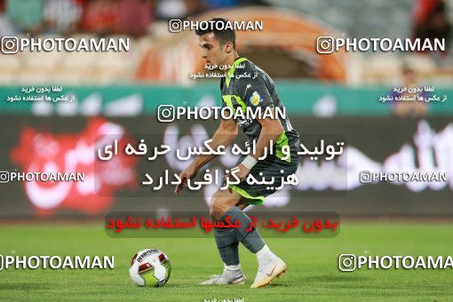 1254824, Tehran, , لیگ برتر فوتبال ایران، Persian Gulf Cup، Week 6، First Leg، Persepolis 2 v 1 Nassaji Qaemshahr on 2018/09/12 at Azadi Stadium