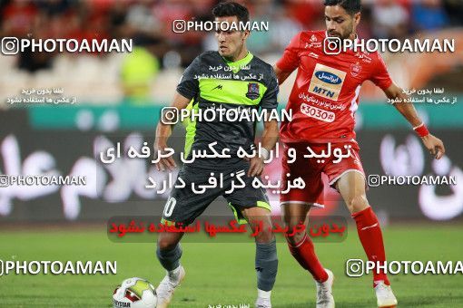 1254712, Tehran, , لیگ برتر فوتبال ایران، Persian Gulf Cup، Week 6، First Leg، Persepolis 2 v 1 Nassaji Qaemshahr on 2018/09/12 at Azadi Stadium