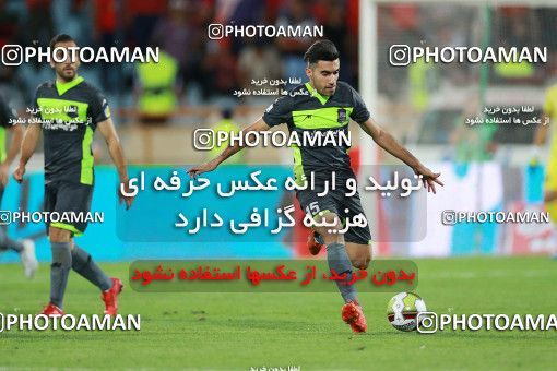 1254732, Tehran, , لیگ برتر فوتبال ایران، Persian Gulf Cup، Week 6، First Leg، Persepolis 2 v 1 Nassaji Qaemshahr on 2018/09/12 at Azadi Stadium