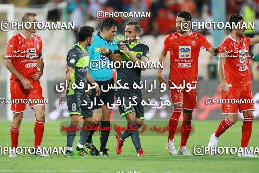 1254756, Tehran, , لیگ برتر فوتبال ایران، Persian Gulf Cup، Week 6، First Leg، Persepolis 2 v 1 Nassaji Qaemshahr on 2018/09/12 at Azadi Stadium