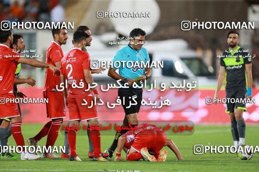 1254791, Tehran, , لیگ برتر فوتبال ایران، Persian Gulf Cup، Week 6، First Leg، Persepolis 2 v 1 Nassaji Qaemshahr on 2018/09/12 at Azadi Stadium