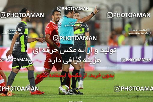 1254803, Tehran, , لیگ برتر فوتبال ایران، Persian Gulf Cup، Week 6، First Leg، Persepolis 2 v 1 Nassaji Qaemshahr on 2018/09/12 at Azadi Stadium