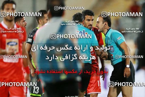 1254809, Tehran, , لیگ برتر فوتبال ایران، Persian Gulf Cup، Week 6، First Leg، Persepolis 2 v 1 Nassaji Qaemshahr on 2018/09/12 at Azadi Stadium