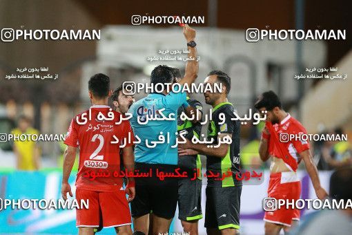 1254830, Tehran, , لیگ برتر فوتبال ایران، Persian Gulf Cup، Week 6، First Leg، Persepolis 2 v 1 Nassaji Qaemshahr on 2018/09/12 at Azadi Stadium