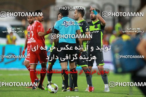 1254864, Tehran, , لیگ برتر فوتبال ایران، Persian Gulf Cup، Week 6، First Leg، Persepolis 2 v 1 Nassaji Qaemshahr on 2018/09/12 at Azadi Stadium
