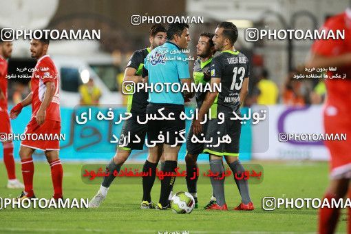1254781, Tehran, , لیگ برتر فوتبال ایران، Persian Gulf Cup، Week 6، First Leg، Persepolis 2 v 1 Nassaji Qaemshahr on 2018/09/12 at Azadi Stadium