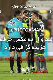 1254827, Tehran, , لیگ برتر فوتبال ایران، Persian Gulf Cup، Week 6، First Leg، Persepolis 2 v 1 Nassaji Qaemshahr on 2018/09/12 at Azadi Stadium