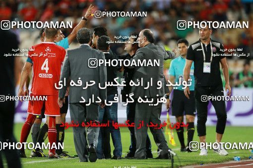 1254746, Tehran, , لیگ برتر فوتبال ایران، Persian Gulf Cup، Week 6، First Leg، Persepolis 2 v 1 Nassaji Qaemshahr on 2018/09/12 at Azadi Stadium