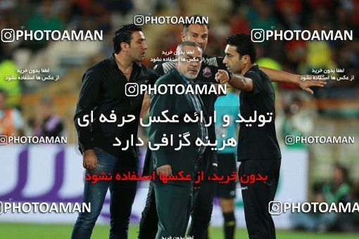 1254807, Tehran, , لیگ برتر فوتبال ایران، Persian Gulf Cup، Week 6، First Leg، Persepolis 2 v 1 Nassaji Qaemshahr on 2018/09/12 at Azadi Stadium