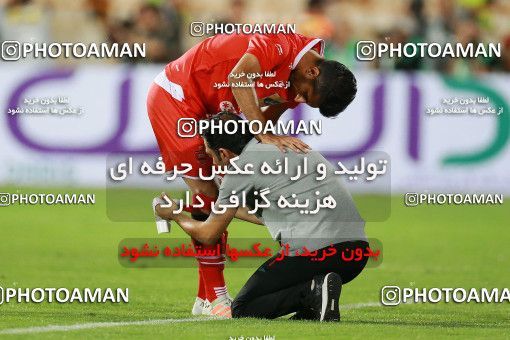1254667, لیگ برتر فوتبال ایران، Persian Gulf Cup، Week 6، First Leg، 2018/09/12، Tehran، Azadi Stadium، Persepolis 2 - ۱ Nassaji Qaemshahr
