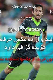 1254820, Tehran, , لیگ برتر فوتبال ایران، Persian Gulf Cup، Week 6، First Leg، Persepolis 2 v 1 Nassaji Qaemshahr on 2018/09/12 at Azadi Stadium