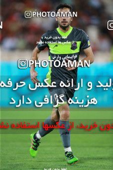 1254860, Tehran, , لیگ برتر فوتبال ایران، Persian Gulf Cup، Week 6، First Leg، Persepolis 2 v 1 Nassaji Qaemshahr on 2018/09/12 at Azadi Stadium