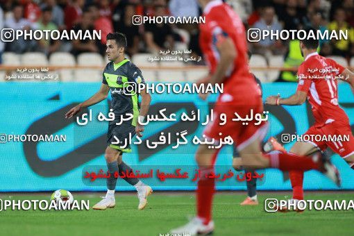 1254850, Tehran, , لیگ برتر فوتبال ایران، Persian Gulf Cup، Week 6، First Leg، Persepolis 2 v 1 Nassaji Qaemshahr on 2018/09/12 at Azadi Stadium