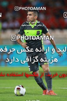 1254682, Tehran, , لیگ برتر فوتبال ایران، Persian Gulf Cup، Week 6، First Leg، Persepolis 2 v 1 Nassaji Qaemshahr on 2018/09/12 at Azadi Stadium