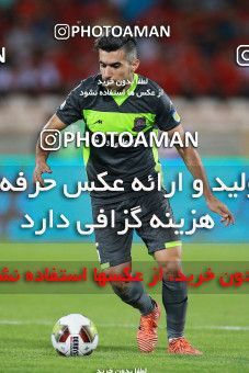 1254841, Tehran, , لیگ برتر فوتبال ایران، Persian Gulf Cup، Week 6، First Leg، Persepolis 2 v 1 Nassaji Qaemshahr on 2018/09/12 at Azadi Stadium