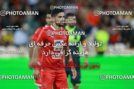1254872, Tehran, , لیگ برتر فوتبال ایران، Persian Gulf Cup، Week 6، First Leg، Persepolis 2 v 1 Nassaji Qaemshahr on 2018/09/12 at Azadi Stadium