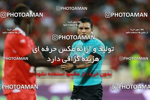 1254903, Tehran, , لیگ برتر فوتبال ایران، Persian Gulf Cup، Week 6، First Leg، Persepolis 2 v 1 Nassaji Qaemshahr on 2018/09/12 at Azadi Stadium
