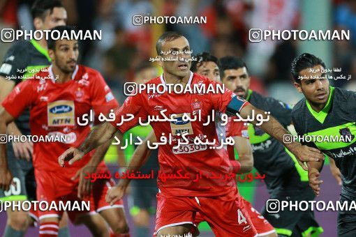 1254869, Tehran, , لیگ برتر فوتبال ایران، Persian Gulf Cup، Week 6، First Leg، Persepolis 2 v 1 Nassaji Qaemshahr on 2018/09/12 at Azadi Stadium