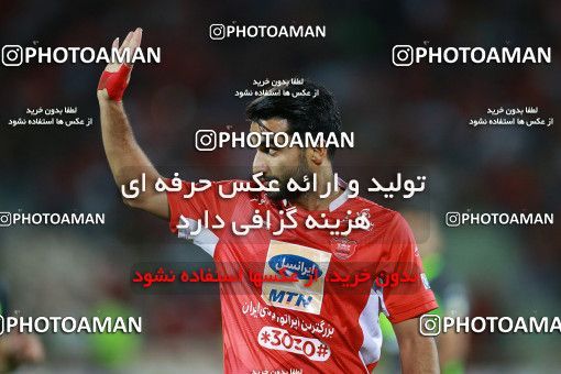 1254696, Tehran, , لیگ برتر فوتبال ایران، Persian Gulf Cup، Week 6، First Leg، Persepolis 2 v 1 Nassaji Qaemshahr on 2018/09/12 at Azadi Stadium