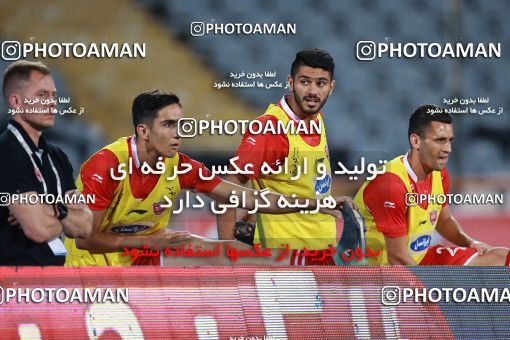 1254724, Tehran, , لیگ برتر فوتبال ایران، Persian Gulf Cup، Week 6، First Leg، Persepolis 2 v 1 Nassaji Qaemshahr on 2018/09/12 at Azadi Stadium