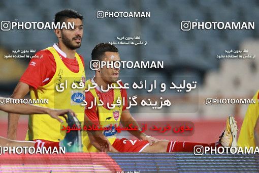 1254777, Tehran, , لیگ برتر فوتبال ایران، Persian Gulf Cup، Week 6، First Leg، Persepolis 2 v 1 Nassaji Qaemshahr on 2018/09/12 at Azadi Stadium