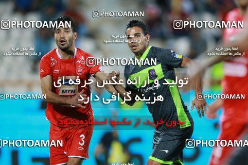 1254796, Tehran, , لیگ برتر فوتبال ایران، Persian Gulf Cup، Week 6، First Leg، Persepolis 2 v 1 Nassaji Qaemshahr on 2018/09/12 at Azadi Stadium