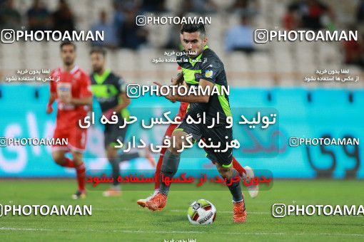 1254808, Tehran, , لیگ برتر فوتبال ایران، Persian Gulf Cup، Week 6، First Leg، Persepolis 2 v 1 Nassaji Qaemshahr on 2018/09/12 at Azadi Stadium