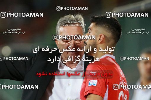 1254897, Tehran, , لیگ برتر فوتبال ایران، Persian Gulf Cup، Week 6، First Leg، Persepolis 2 v 1 Nassaji Qaemshahr on 2018/09/12 at Azadi Stadium