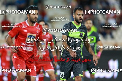 1254838, Tehran, , لیگ برتر فوتبال ایران، Persian Gulf Cup، Week 6، First Leg، Persepolis 2 v 1 Nassaji Qaemshahr on 2018/09/12 at Azadi Stadium