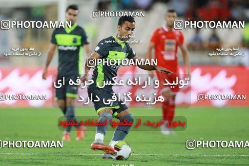 1254849, Tehran, , لیگ برتر فوتبال ایران، Persian Gulf Cup، Week 6، First Leg، Persepolis 2 v 1 Nassaji Qaemshahr on 2018/09/12 at Azadi Stadium