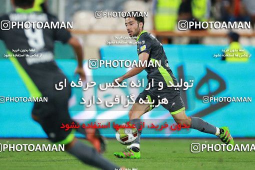 1254871, Tehran, , لیگ برتر فوتبال ایران، Persian Gulf Cup، Week 6، First Leg، Persepolis 2 v 1 Nassaji Qaemshahr on 2018/09/12 at Azadi Stadium