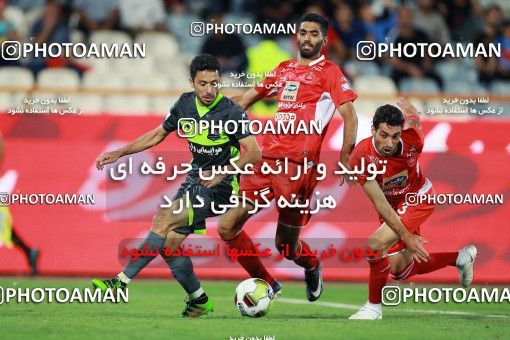 1254738, Tehran, , لیگ برتر فوتبال ایران، Persian Gulf Cup، Week 6، First Leg، Persepolis 2 v 1 Nassaji Qaemshahr on 2018/09/12 at Azadi Stadium