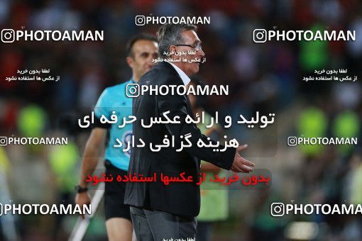 1254870, Tehran, , لیگ برتر فوتبال ایران، Persian Gulf Cup، Week 6، First Leg، Persepolis 2 v 1 Nassaji Qaemshahr on 2018/09/12 at Azadi Stadium